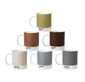 Produktbild: PANTONE Kaffeeservice, Fine China Porzellan, PANTONE Porzellan Kaffeebecher 6er-Set, spülmaschinenfest, 375 ml