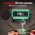 Produktbild: YIHUA 948DQ I Lötdampf Absaugventilator Rauchabsorber Löt Filter EU Plug