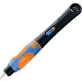 Produktbild: Pelikan Füller griffix 4, Neon Black, Feder A, für Rechtshänder, aus Kunststoff, schwarz