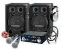 Produktbild: McGrey DJ Karaoke Komplettset Party-1200 800W