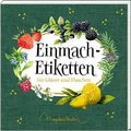 Produktbild: Etikettenbüchlein – Gartenliebe - Marjolein Bastin: Einmach-Etiketten für Gläser und Flaschen