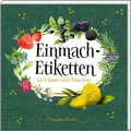 Produktbild: Etikettenbüchlein - Einmach-Etiketten (Marjolein Bastin)