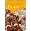 Produktbild: Seeberger Nussmischung Schoko-Mix, fruchtig-süß, geröstet und ungesalzen, 150g