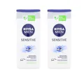 Produktbild: 2 x NIVEA MEN Sensitive 3in1 Duschgel je 250ml pH-hautneutral