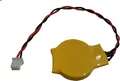 Produktbild: 1 x CMOS Batterie/Battery BIOS CR2032 mit Stecker 3 polig 3V für PC v. EINWEG