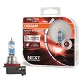 Produktbild: OSRAM NIGHT BREAKER LASER H8, +150% mehr Helligkeit, Halogen-Scheinwerferlampe, 64212NL-HCB, 12V PKW, Duo Box (2 Lampen)