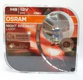 Produktbild: Osram Night Breaker Laser 150% Lampen H1 H3 H4 H7 H8 H11 HB3 HB4 Nightbreaker