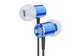 Produktbild: CSL InEar Ohrhörer, Dynamischer 8mm Treiber, Noise Reduction Design In-Ear-Kopfhörer (Earphones mit Power Bass, 3,5mm Klinke, inkl. Ersatz Silikonaufsätze)