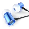 Produktbild: CSL Glare Blue In-Ear Ohrhörer | Stereo Headphone / Kopfhörer mit EP Power Bass