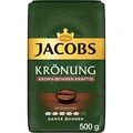 Produktbild: Jacobs Kaffee Krönung Kräftig, ganze Bohnen, Arabica und Robusta, 500 g