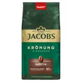 Produktbild: Jacobs Kaffeebohnen Krönung Kräftig Aroma-Bohnen, intensiv mit Haselnuss & Kakao, geröstet in Bremen, Intensität 7/10, Kaffee ganze Bohnen, 500 g