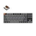 Produktbild: Keychron K1 Max QMK/VIA Wireless Mechanische Tastatur - Weiße LED Gateron Brown
