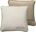 Produktbild: JOOP! Melange-Doubleface Kissenhülle Natur-Sand 50 x 50cm
