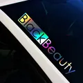 Produktbild: Frontscheibenaufkleber Black B Hologramm Sticker Tuning Auto Oilslick FS118