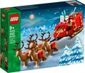 Produktbild: LEGO Iconic 40499 Schlitten des Weihnachtsmanns