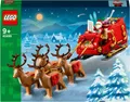 Produktbild: LEGO Schlitten des Weihnachtsmanns - 40499