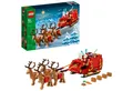 Produktbild: LEGO® LEGO Iconic Schlitten des Weihnachtsmanns, Spielbausteine