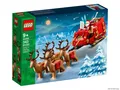 Produktbild: LEGO® 40499 Schlitten des Weihnachtsmanns I Weihnachten Advent Märchen Deko