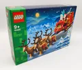 Produktbild: LEGO® 40499 Schlitten des Weihnachtsmanns NEU OVP