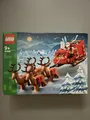 Produktbild: LEGO 40499 Seasonal: Schlitten des Weihnachtsmanns NEU & OVP versiegelt