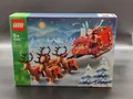Produktbild: LEGO 40499 Schlitten des Weihnachtsmanns Advent Weihnachten NEU und OVP Top!
