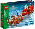 Produktbild: Lego Seasonal - Schlitten des Weihnachtsmanns Weihnachten (40499) NEU & OVP