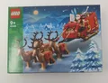 Produktbild: Lego® 40499 - Schlitten des Weihnachtsmanns - Lego Weihnachten - Neu & OVP