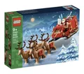 Produktbild: LEGO Seasonal: Schlitten des Weihnachtsmanns (40499)