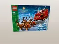 Produktbild: ✅ LEGO® 40499 Schlitten des Weihnachtsmanns NEU OVP ✅