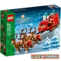 Produktbild: LEGO® Saisonal 40499 Schlitten des Weihnachtsmanns Neu & OVP