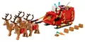 Produktbild: LEGO® 40499 Schlitten des Weihnachtsmanns