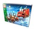 Produktbild: LEGO Seasonal - 40499 Schlitten des Weihnachtsmanns Exklusiv ✔ NEU⚡️BLITZVERSAND