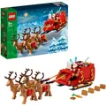 Produktbild: LEGO 40499 Iconic Schlitten des Weihnachtsmanns, Konstruktionsspielzeug