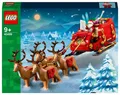 Produktbild: LEGO Schlitten des Weihnachtsmanns Mehrfarbig