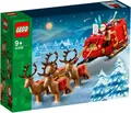 Produktbild: LEGO Seasonal: 40499 - Schlitten des Weihnachtsmanns  - Weihnachten - NEU & OVP