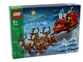 Produktbild: LEGO® 40499 - Schlitten des Weihnachtsmanns NEU & OVP