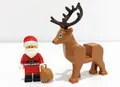 Produktbild: LEGO® Rentier & Weihnachtsmann NEU - aus 40499