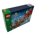 Produktbild: ✅ LEGO® 40499 Schlitten des Weihnachtsmanns 2021 NEU OVP ✅ Weihnachten