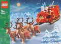 Produktbild: LEGO® 40499 Schlitten des Weihnachtsmanns - NEU & OVP