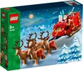Produktbild: LEGO® Iconic Schlitten des Weihnachtsmanns 343 Teile 40499
