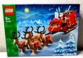 Produktbild: Lego Seasonal 40499 Schlitten des Weihnachtsmanns - Neu & OVP