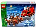 Produktbild: LEGO 40499 Set Schlitten des Weihnachtsmanns