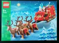 Produktbild: Lego Christmas 40499 Schlitten des Weihnachtsmanns - Seasonal - Winter - Neu