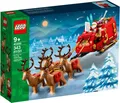 Produktbild: Original LEGO 40499 - Schlitten Weihnachtsmann 