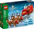 Produktbild: LEGO® 40499 Schlitten des Weihnachtsmanns / Nikolaus - NEU/OVP