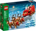 Produktbild: LEGO® 40499 Schlitten des Weihnachtsmanns NEU OVP Inkl. Versand + Geschenk!*