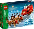 Produktbild: LEGO 40499 Schlitten des Weihnachtsmanns Neu + OVP