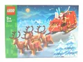 Produktbild: Lego Seasonal 40499 Schlitten des Weihnachtsmanns Santas Sleigh Geschenk Neu OVP