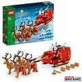 Produktbild: LEGO 40499 Schlitten des Weihnachtsmanns 40499