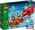Produktbild: LEGO® ICONIC: 40499 Schlitten des Weihnachtsmanns ! NEU & OVP !